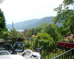 Ferienhaus mit Garten - Seeblick auf den Lago d'Orta